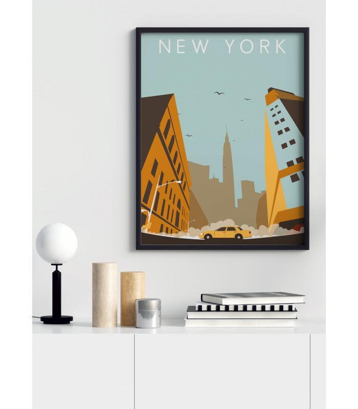 Affiche New-York 2