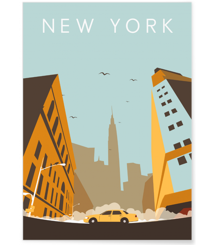 Affiche New-York 2