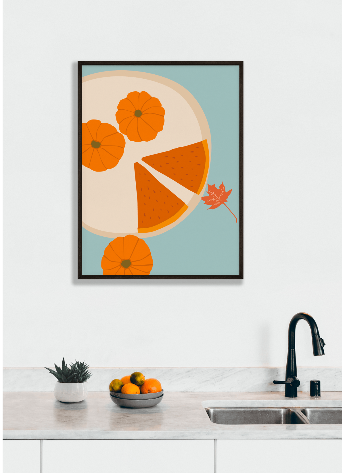 Affiche Abstract Autumn 5