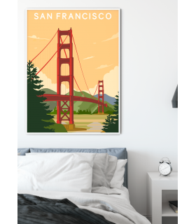 Affiche San-Francisco 2