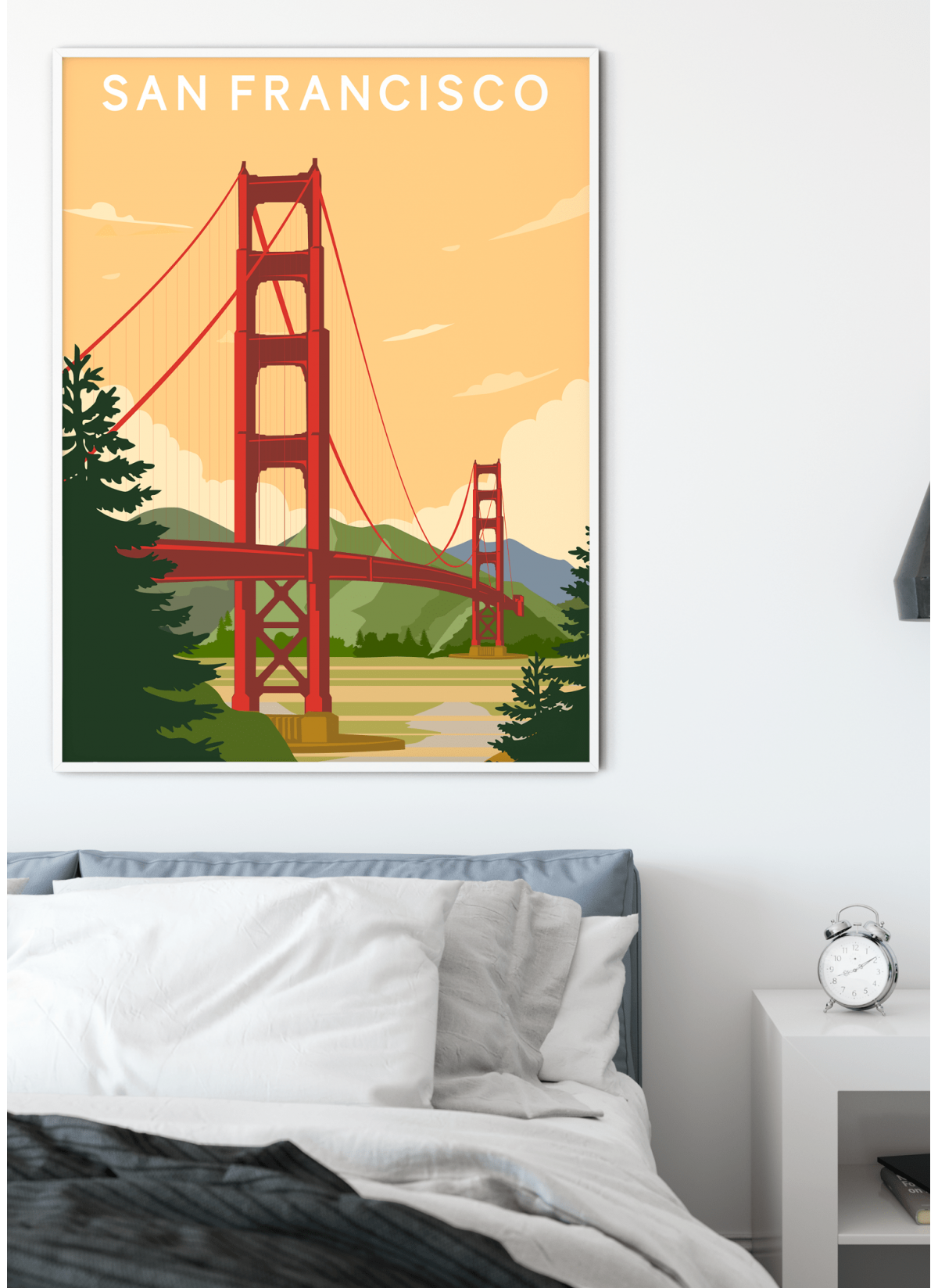 Affiche San-Francisco 2