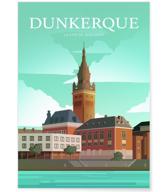 Affiche Dunkerque