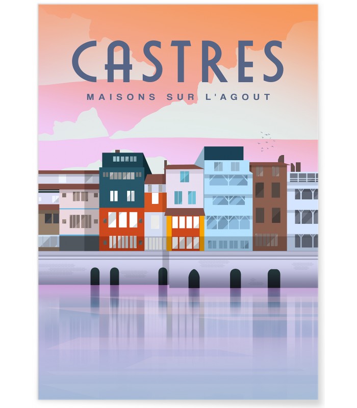 Affiche Castres