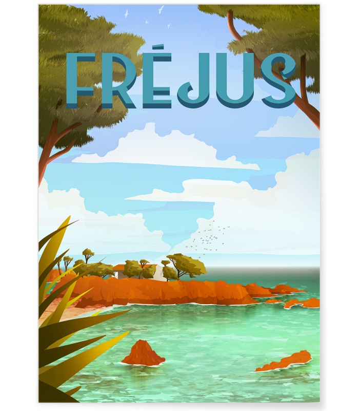 Affiche Fréjus