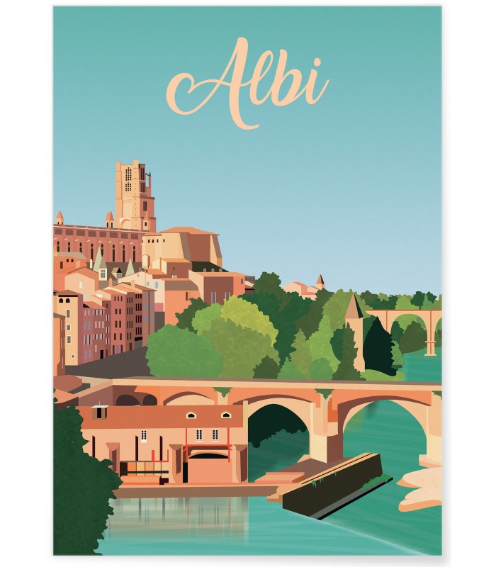 Affiche Albi