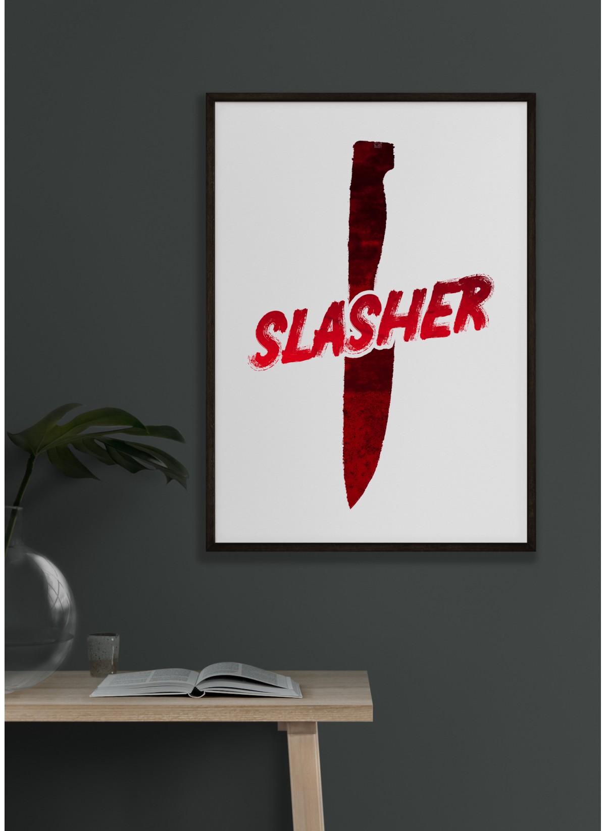 Affiche Slasher