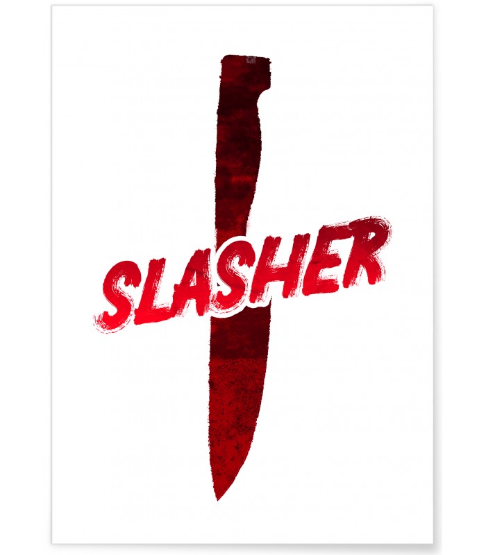 Affiche Slasher