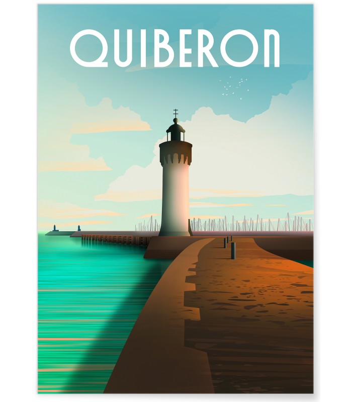 Affiche Quiberon