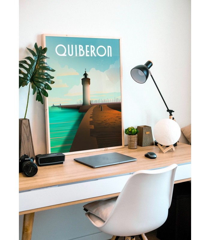 Affiche Quiberon