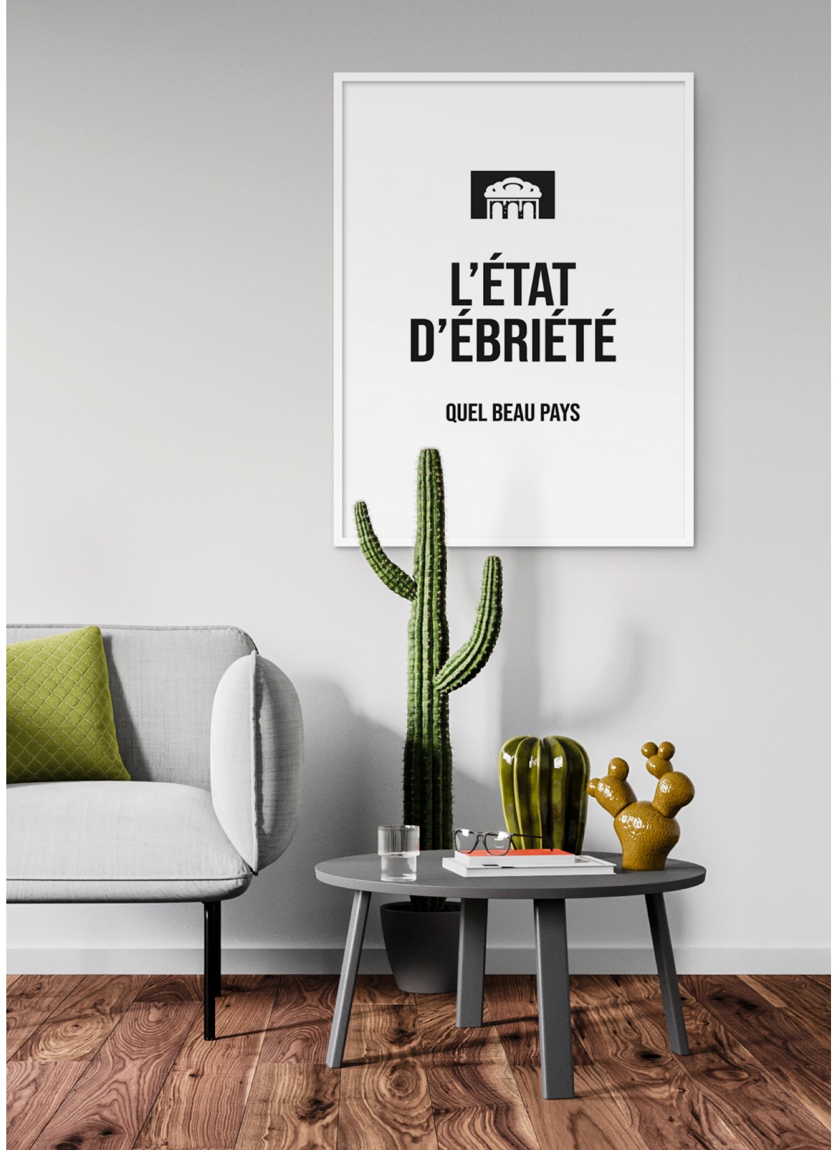 Affiche État d'ébriété