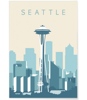 Poster Seattle