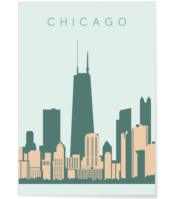 Poster Chicago