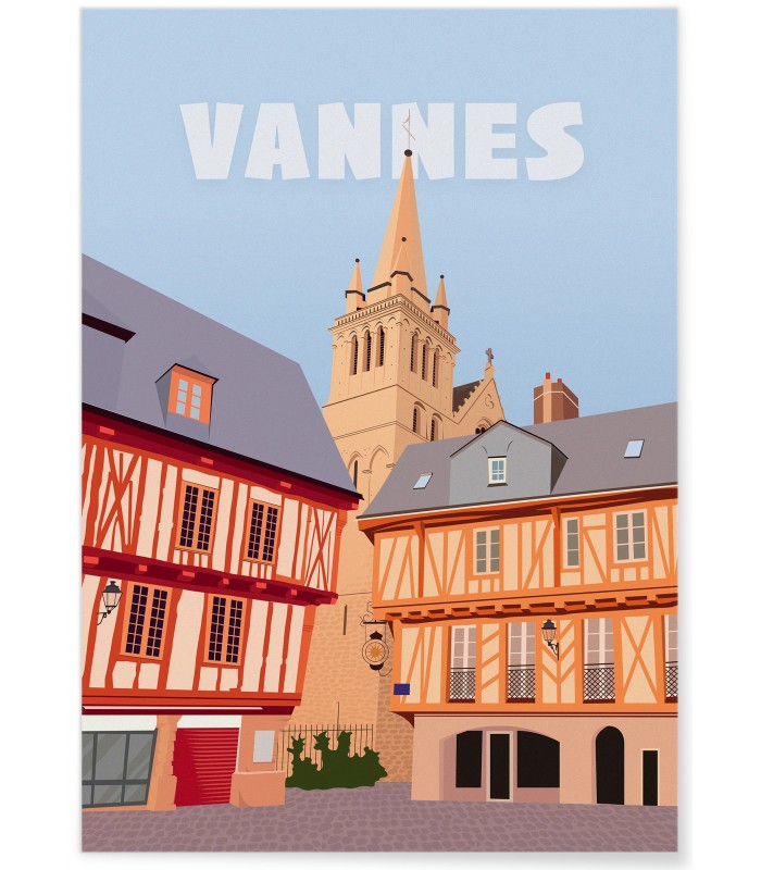 Affiche Vannes