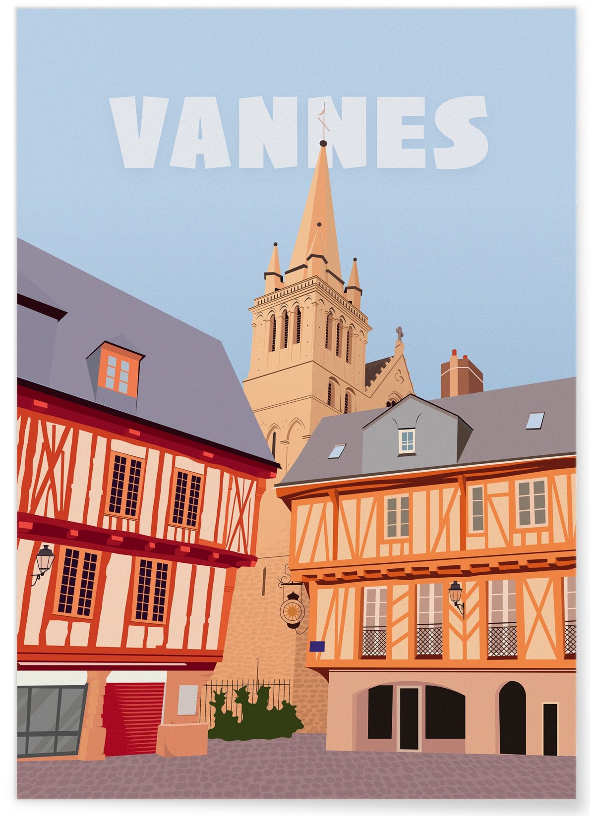 Affiche Vannes