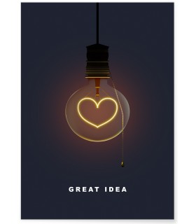 Affiche Great Idea
