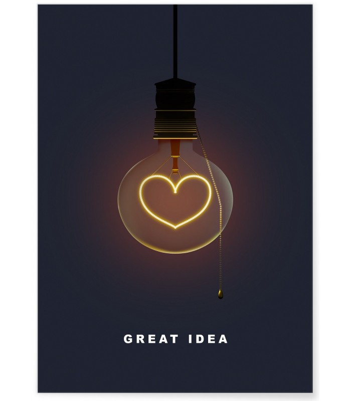 Affiche Great Idea