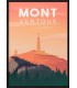 Affiche Mont Ventoux