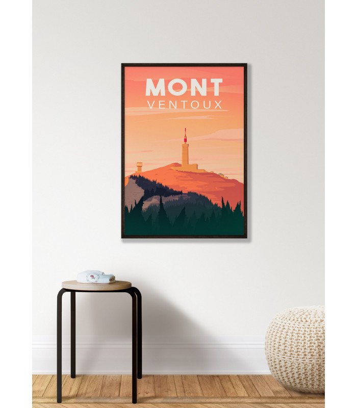 Affiche Mont Ventoux