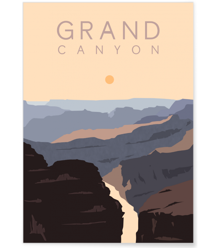 Poster Grand Canyon