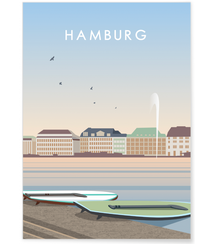 Poster Hamburg