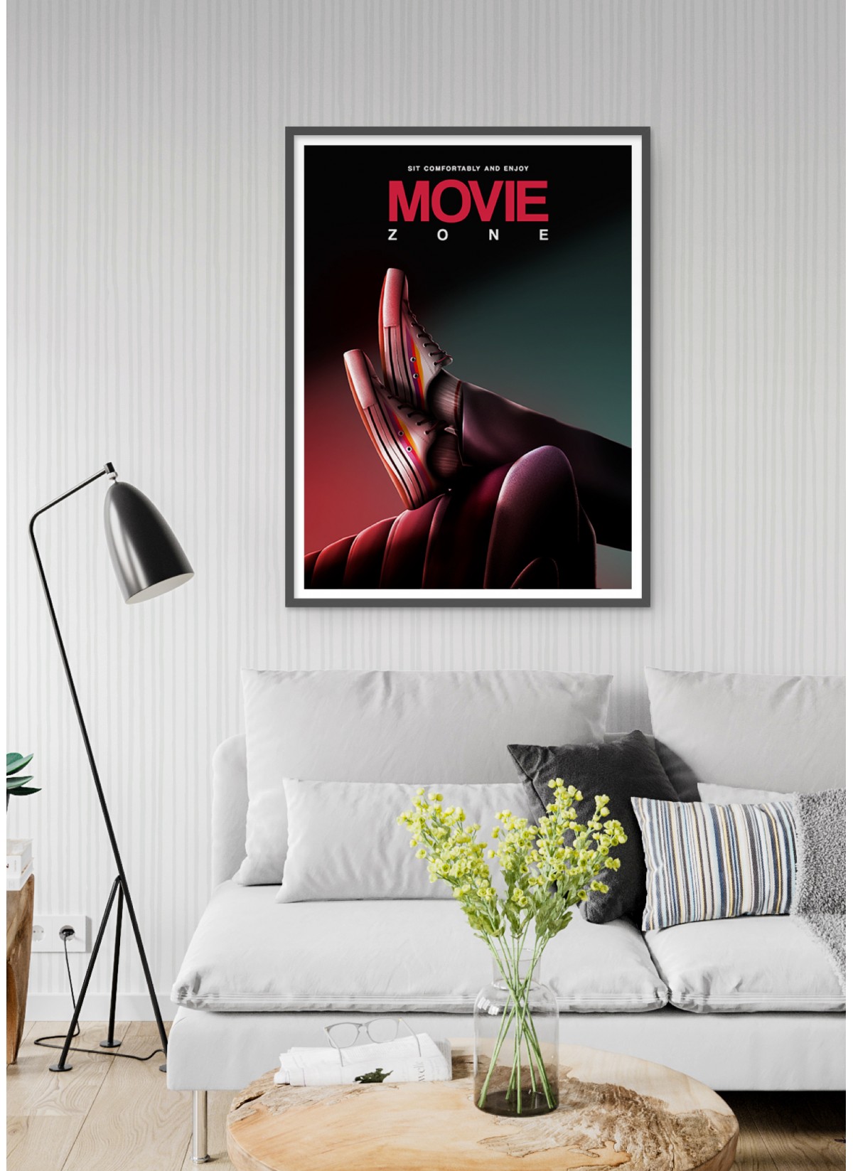 Affiche "Movie Zone"