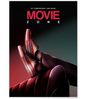 Affiche "Movie Zone"
