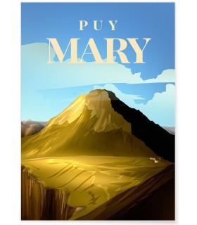 Affiche Puy Mary