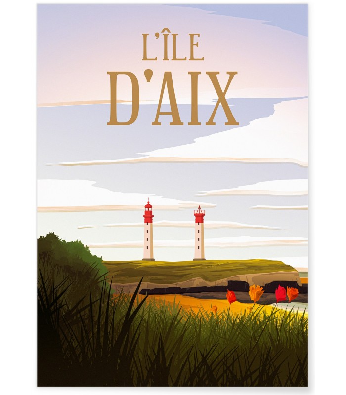 Affiche Île d'Aix