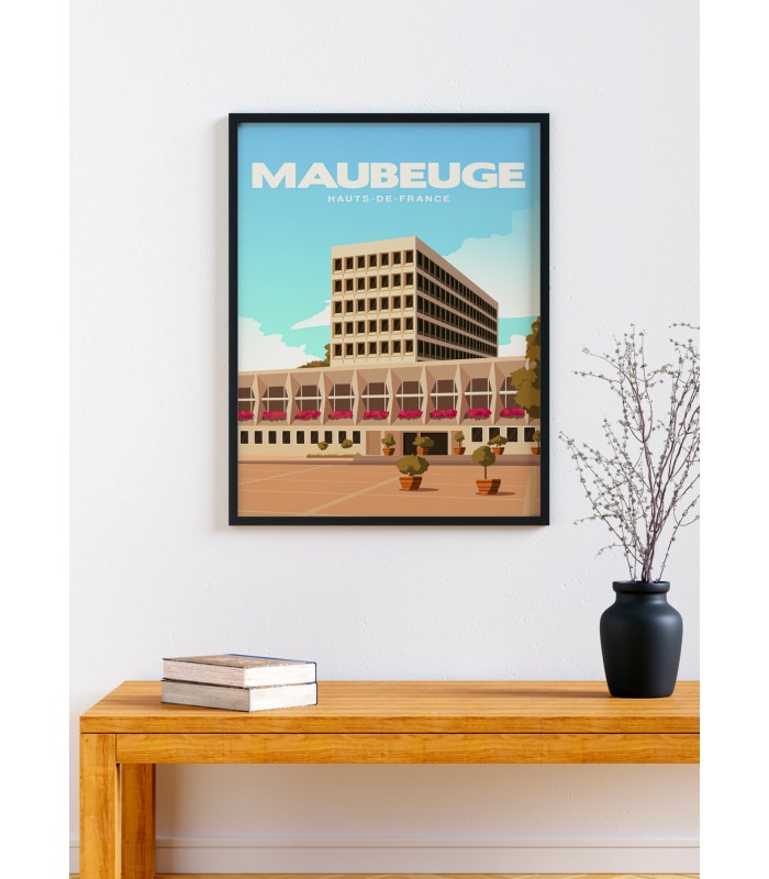 Affiche Maubeuge