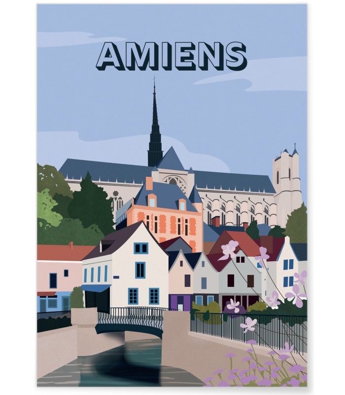 Affiche Amiens