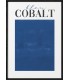 Affiche Bleu Cobalt