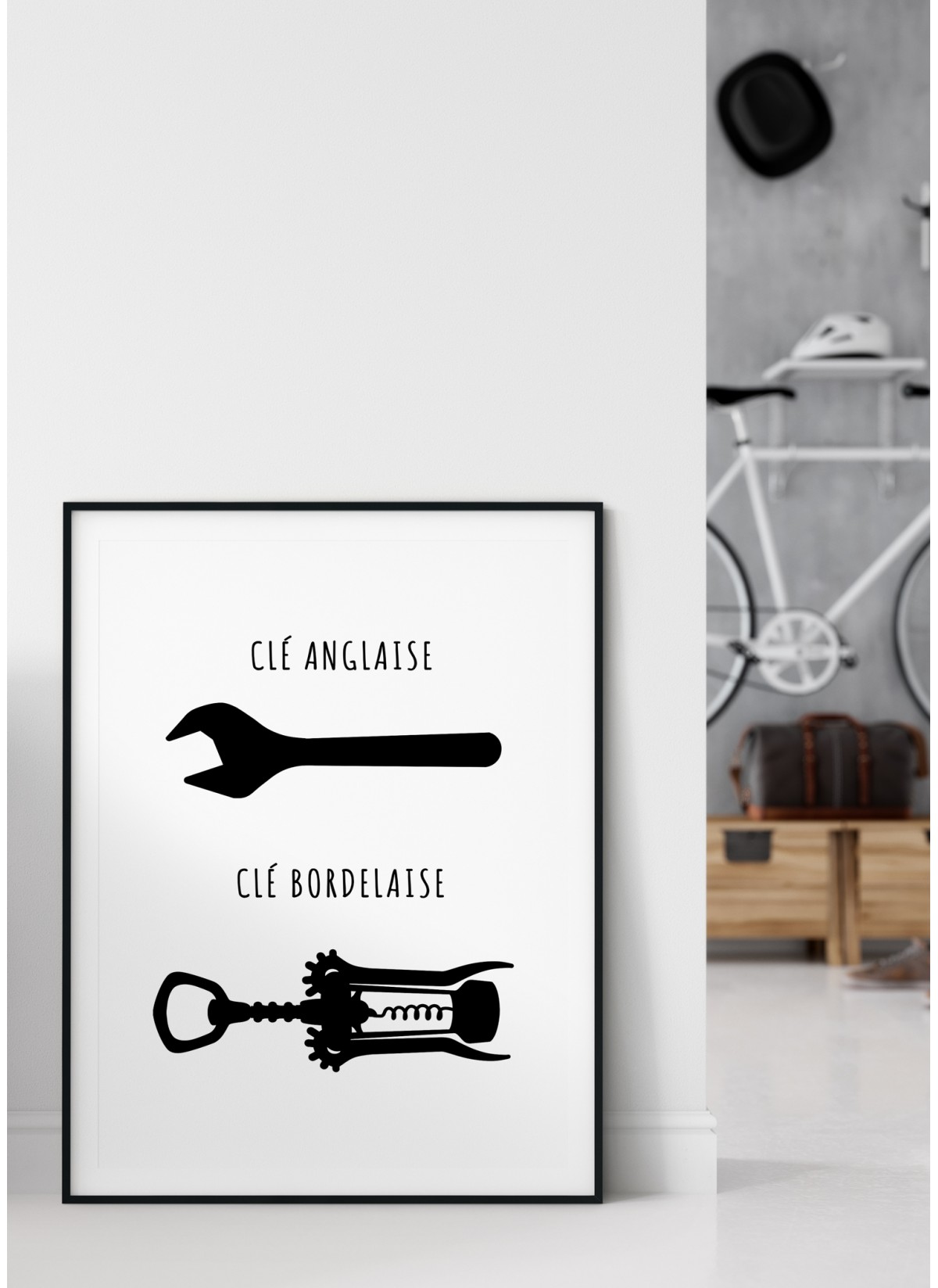 Affiche Clé Bordelaise