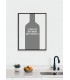 Affiche Le vin d'ici