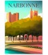 Affiche Narbonne