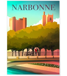 Affiche Narbonne