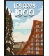 Affiche Les Arcs 1800