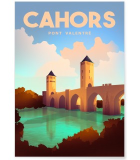Affiche Cahors