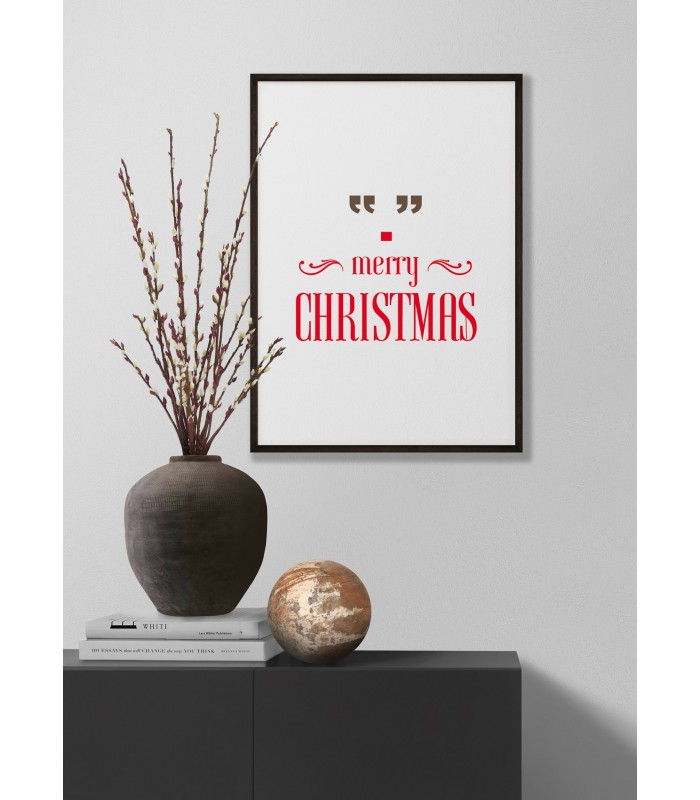 Affiche Merry Christmas