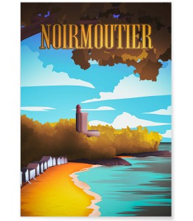 Affiche Noirmoutier