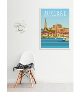 Affiche Auxerre