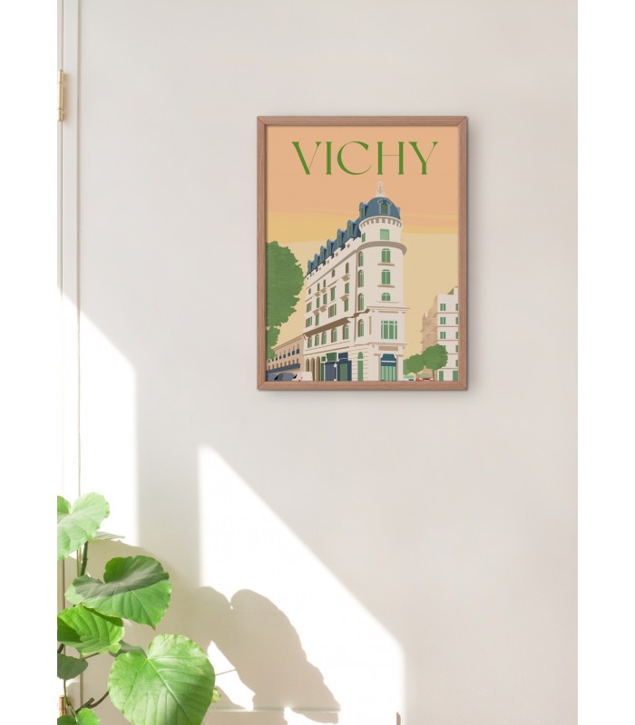 Affiche Vichy