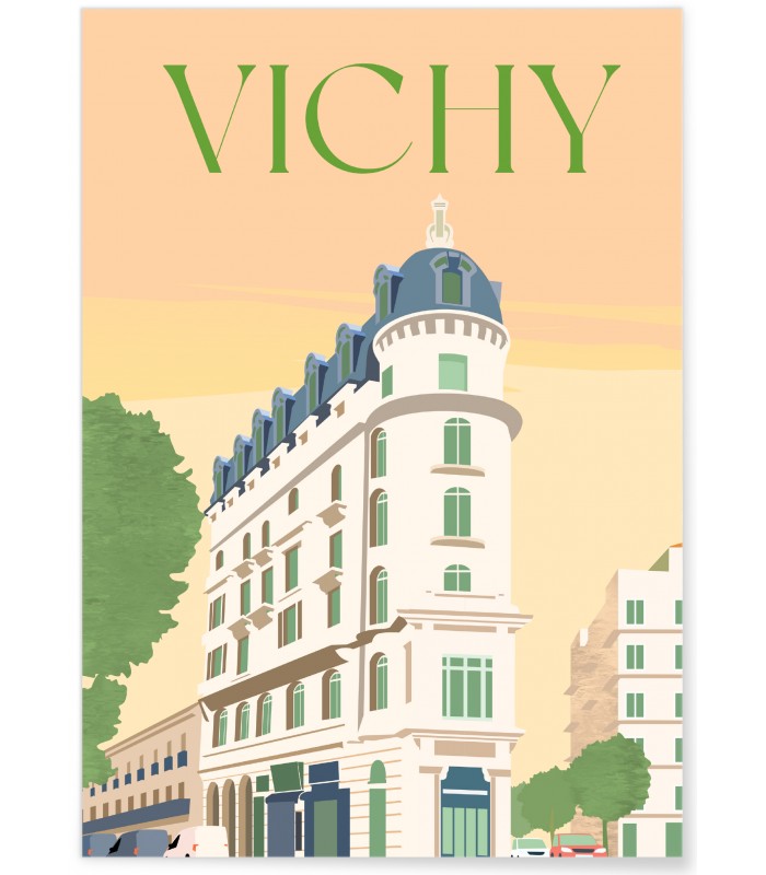 Affiche Vichy