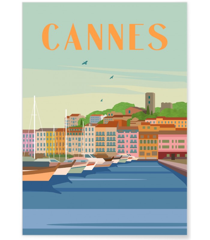 Affiche Cannes