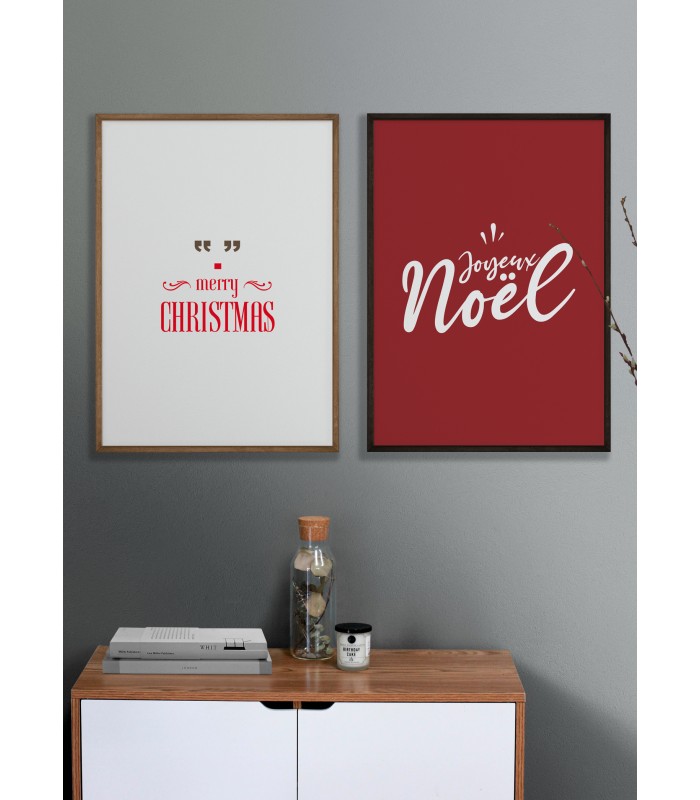 Affiche Joyeux Noël