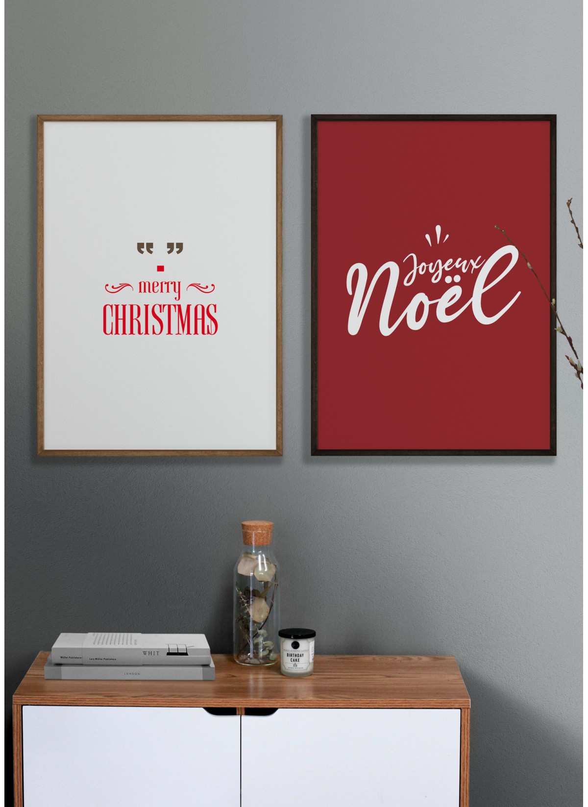 Affiche Joyeux Noël
