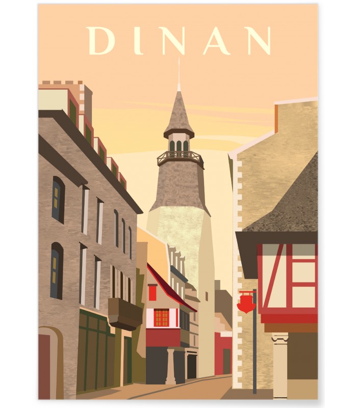 Affiche Dinan