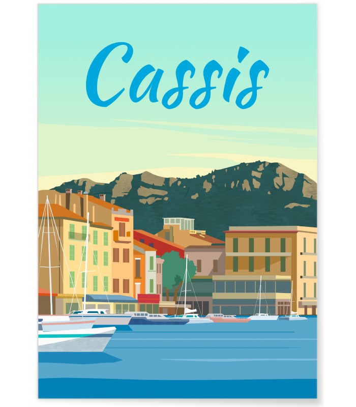 Affiche Cassis