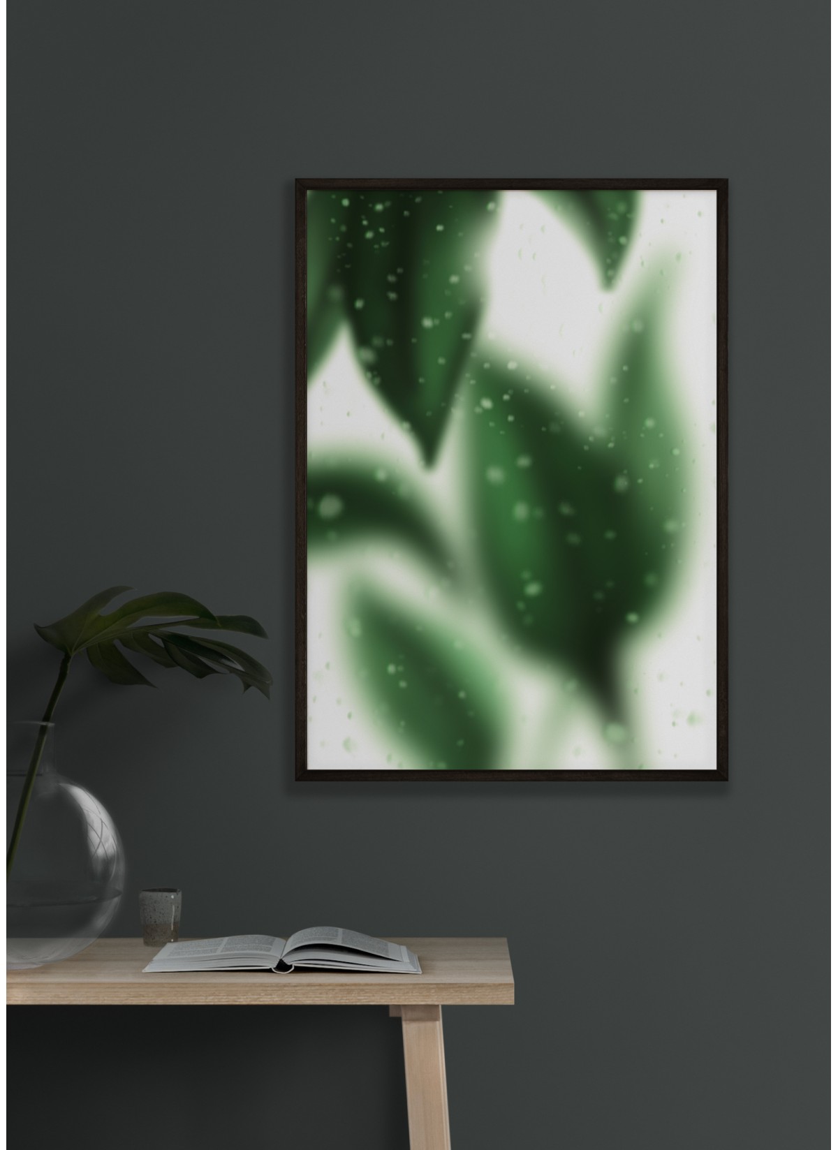 Affiche Misty Leaves