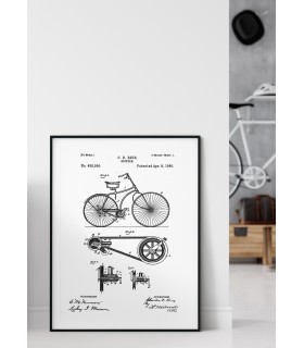 Affiche Brevet vélo
