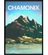 Affiche Chamonix-Mont-Blanc